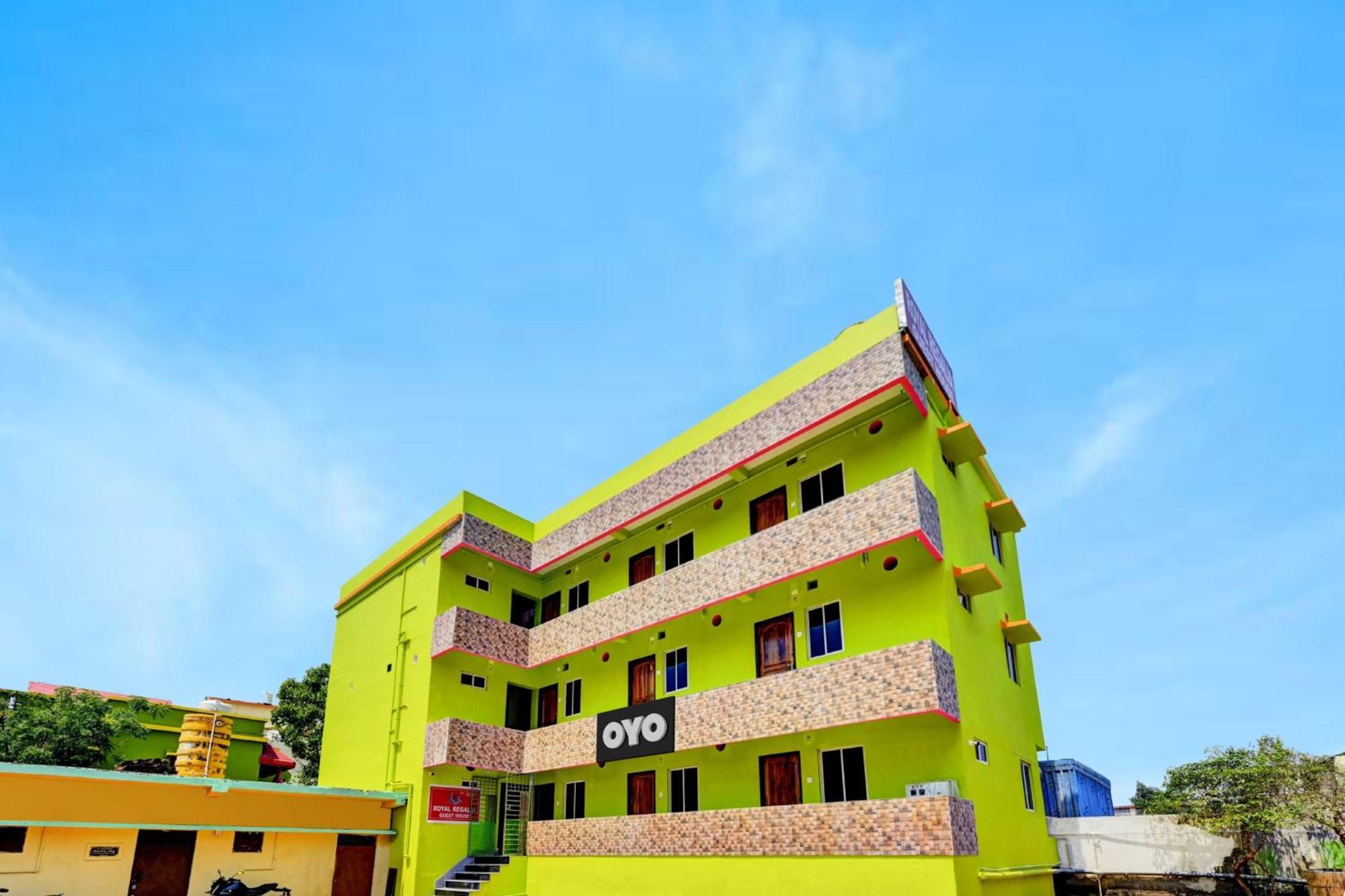 Oyo Flagship 81058 Royal Regalia Hotel Bhubaneswar Eksteriør billede